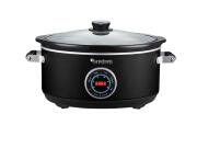 TurboTronic Επαγγελματικός Πολυμάγειρας SlowCooker 2 ταχυτήτων 300Watt, TT-SC200 Μαύρο