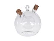 Γυάλινο Μπουκάλι για Λάδι και Ξύδι 2 σε 1, Oil and vinegar glass