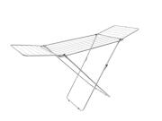 Πτυσσόμενη Απλώστρα Ρούχων Αλουμινίου Τρίφυλλη, 180x55x108 cm