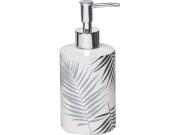 Διανεμητής Σαπουνιού Dispenser Δοχείο για Κρεμοσάπουνο με αντλία και σχέδιο, 7.4x17.5 cm, Lodge