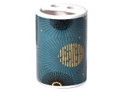 Aria Trade Θήκη για Οδοντόβουρτσες Επιτραπέζια Κεραμική 6377641 Πολύχρωμη Art Deco