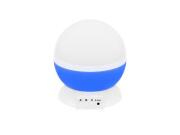 Aria Trade Περιστρεφόμενος Προβολέας Δωματίου Έναστρο Ουρανό Star Master Plus 00101389 Μπλε