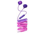 Philips Ακουστικά Handsfree ψείρες Earbuds με μικρόφωνο σε Μωβ χρώμα, SHE2305PP/00