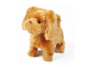 Παιδικό Διαδραστικό Παιχνίδι σκύλος που γαυγίζει με λουράκι και χτένα, 24x12.5x23 cm