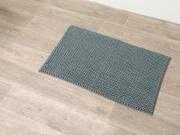 Αντιολισθητικό Πατάκι Μπάνιου με Μικροϊνες σε γκρι χρώμα, 50x80 cm, 148 Vert de Gris