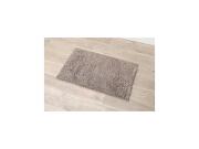 Αντιολισθητικό Πατάκι Μπάνιου με Μικροϊνες σε ανοιχτό καφέ χρώμα, 50x80 cm, Taupe