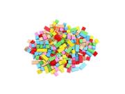 Σετ Ξύλινα Τουβλάκια 200 τεμαχίων με δοχείο μεταφοράς, 32x22.2 cm, Wooden blocks set