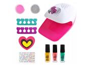 Σετ Παιδικό Φουρνάκι νυχιών με αξεσουάρ 8 τεμαχίων Παιχνίδι Μίμησης, Nail studio