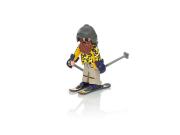 Playmobil Family Fun, Σκιέρ Snowblades, 9284