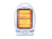 Ηλεκτρική Σόμπα Αλογόνου 800W με αυτόματη περιστροφή και 2 επίπεδα θερμότητας, 23x17x35 cm, Alpina