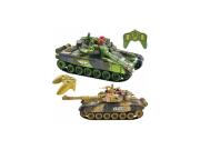 Aria Trade Σετ Τηλεκατευθυνόμενα Τανκς 1:14 4 Tεμαχίων με Tηλεχειριστήρια Remote Controlled Tanks