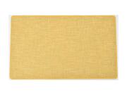 Πατάκι χαλάκι κουζίνας σε κίτρινο χρώμα, 45x60 cm, Kitchen mat yellow