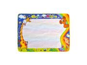 Παιδικό Σετ Μαγικό Χαλάκι Ζωγραφικής XXL με μαρκαδόρους νερού και στάμπες, 100x80cm