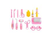 Παιχνίδι Σετ  Βαλιτσάκι Γιατρού με ιατρικά εργαλεία και κούκλα ασθενής, Doctor Medical Kit