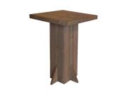 Τραπέζι μπαρ ψηλό ξύλινο stand για εκδηλώσεις,  ύψους 110 cm