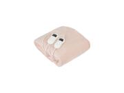 Camry CR-7424 Διπλή Ηλεκτρική Κουβέρτα 60W 150x160cm Σομόν