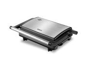 Sogo Τοστιέρα 750 Watt  με Λαβή και Επίπεδες αντικολλητικές πλάκες, 21.6x26.8x8.5 cm, SAN-SS-7124