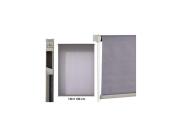 Στόρι Σκίασης με ύφασμα σε γκρι ανθρακί χρώμα και ρύθμιση ύψους, 150x180 cm, Shading Blind