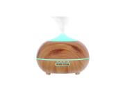 Ηλεκτρικός Διαχυτής Αρώματος Υγραντήρας 300ml με LED φωτισμό, 17x13 cm