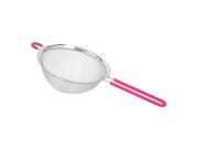 Εργαλείο Κουζίνας Σουρωτήρι Χειρός από Ανοξείδωτο Ατσάλι, διάμετρος 20cm, Fo;yjia Φούξια