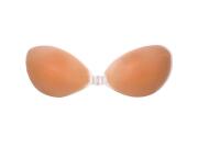 Αόρατο Σουτιέν Σιλικόνης χωρίς τιράντες Size B, Push up bra