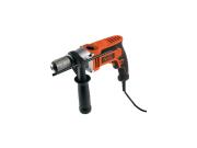 Black & Decker Σετ Ηλεκτρικό Κρουστικό Δράπανο 750W KR705KA40-FR
