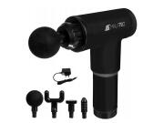 Malatec Πιστόλι Μασάζ για το Σώμα 4 Κεφαλές