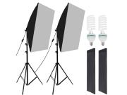 Aria Trade Επαγγελματικό Σετ Φωτισμού Softbox Set
