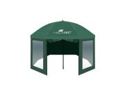 Ομπρέλα θαλάσσης Σκηνή, κάλυψης 2.4m, με θήκη μεταφοράς σε πράσινο χρώμα