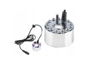 Aria Trade Μηχανή Εφέ Καπνού Ομίχλης Με Led Φωτισμό 25W Mist Maker