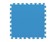 Bestway Σετ Προστατευτικό Πάτωμα Πισίνας 8 Τεμαχίων σε μπλε χρώμα, 50x50x0.4 cm, 58220