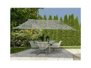 Aria Trade Αντηλιακή Τετράγωνη Τέντα Σκίαστρο Στρατιωτικού Τύπου Καμουφλάζ 3x3m Γκρι