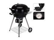 Φορητή Ψησταριά Μπάρμπεκιου Barbeque με Σχάρα ποδαράκια και σταντ, 86x57x99 cm