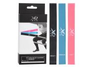 Σετ Λάστιχα Αντίστασης Γυμναστικής 3 τεμαχίων και 3 επίπεδα αντίστασης, Hip Resistance Bands