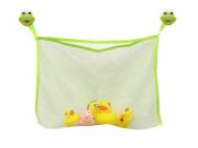 Aria Trade Τσαντάκι-Θήκη Παιχνιδιών από Δίχτυ για το Ντους με Βεντούζες Πράσινο