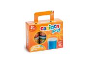 Carioca Baby 2+ Σετ Δακτυλομπογιές 80ml 6τμχ