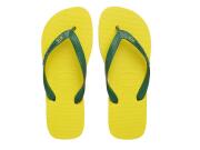 Havaianas Σαγιονάρες Unisex Brazil σε κίτρινο χρώμα 41/42