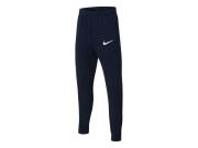 Nike Παντελόνι Φόρμας Navy Μπλε Park 20 Fleece Medium