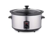 Alpina Switzerland Πολυμάγειρας 240W 3.5L Slowcooker Inox