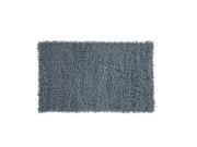 Σετ Χνουδωτά Αντιολισθητικά Χαλάκια Μπάνιου με Μικροΐνες σε τρία χρώματα, Bath Mat set Γκρι