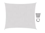 Αντηλιακή Τετράγωνη Τέντα Σκίαστρο από πολυεστέρα σε γκρι χρώμα, 4x3 m, Square shade cloth