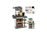 Aria Trade Σετ Παιδική Κουζίνα με Αξεσουάρ και Ηχητικές Ειδοποιήσεις 72x50 cm