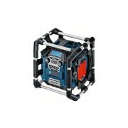 Bosch PowerBox GML 20 SOLO Ραδιόφωνο εργοταξίου, λειτουργία με μπαταρία λιθίου 14,4 - 18 Volt, μνήμη 30 σταθμών, Subwoofer & 4 ηχεία, χωρίς μπαταρίες