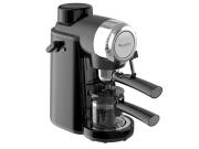 Turbotronic Μηχανή Espresso 800W Πίεσης 3.5bar Μαύρη TT-CM24 με δοχείο 0.24lt