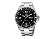 Orient Ανδρικό Ρολόι χειρός Αυτόματο με Μεταλλικό Μπρασελέ σε Ασημί χρώμα, FAA02001B3