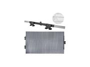 Aria Trade Αναδιπλούμενη Κουρτίνα Ηλιοπροστασίας Αυτοκινήτου 150x65 cm