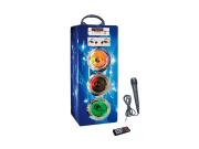 Inovalley DANCECUBE40N Φορητό Ηχείο 75W με Bluetooth και Λειτουργία Καραόκε