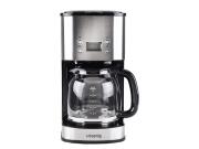 H.Koenig Καφετιέρα Φίλτρου Γαλλικού Καφέ χωρητικότητας 1.8L, σε Ιnox χρώμα, MG-30