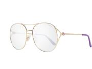 Guess Γυναικεία Γυαλιά Ηλίου μe Χρυσό Μεταλλικό σκελετό και Ροζ Ντεγκραντέ Φακό, GU7686 32Z 59