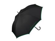 Benetton Αυτόματη Ομπρέλα Βροχής Long διαμέτρου 105cm, Umbrella 56001 Μαύρο